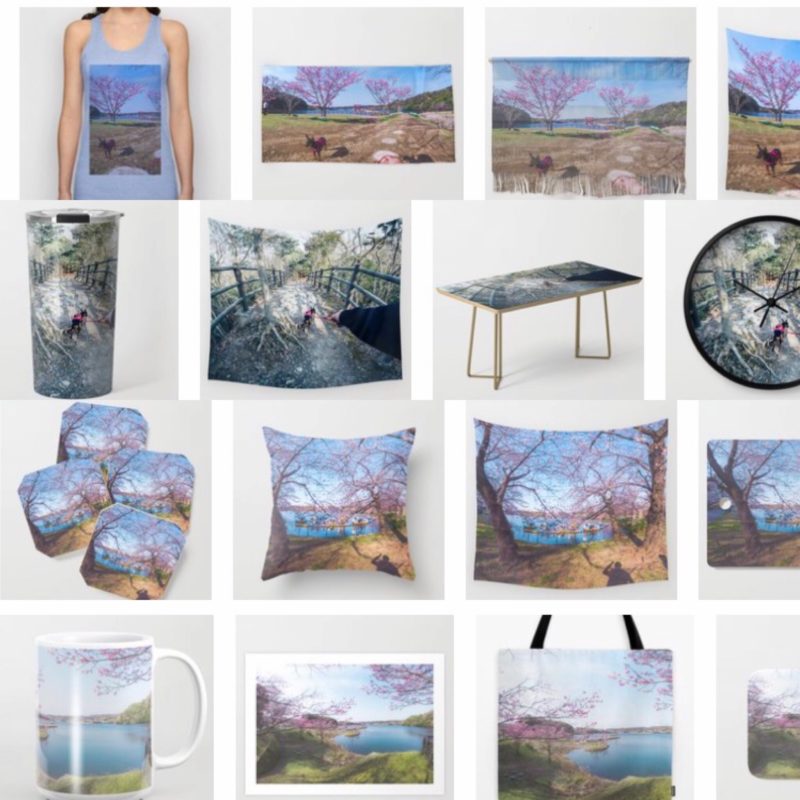 I added new goods about “Spring of Japan” on Society6!Photography themes : Dreamer’s Vision”Sakura”/Follow me to/A Beautiful Things I Saw Today.