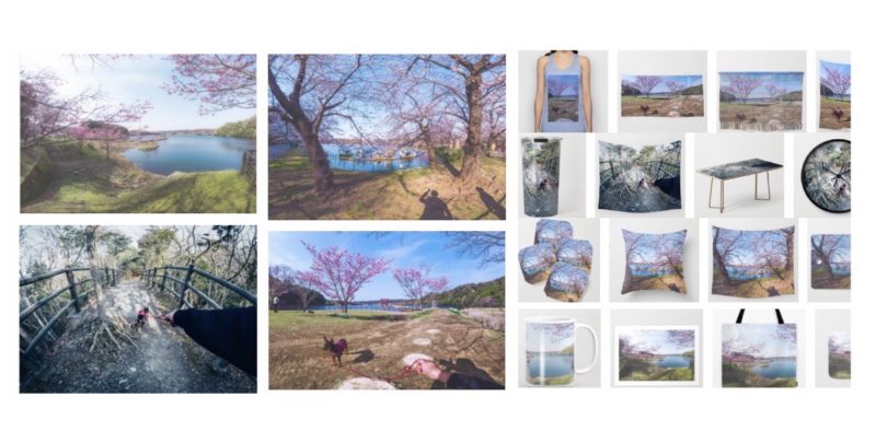 I added new goods about “Spring of Japan” on Society6!Photography themes : Dreamer’s Vision”Sakura”/Follow me to/A Beautiful Things I Saw Today.