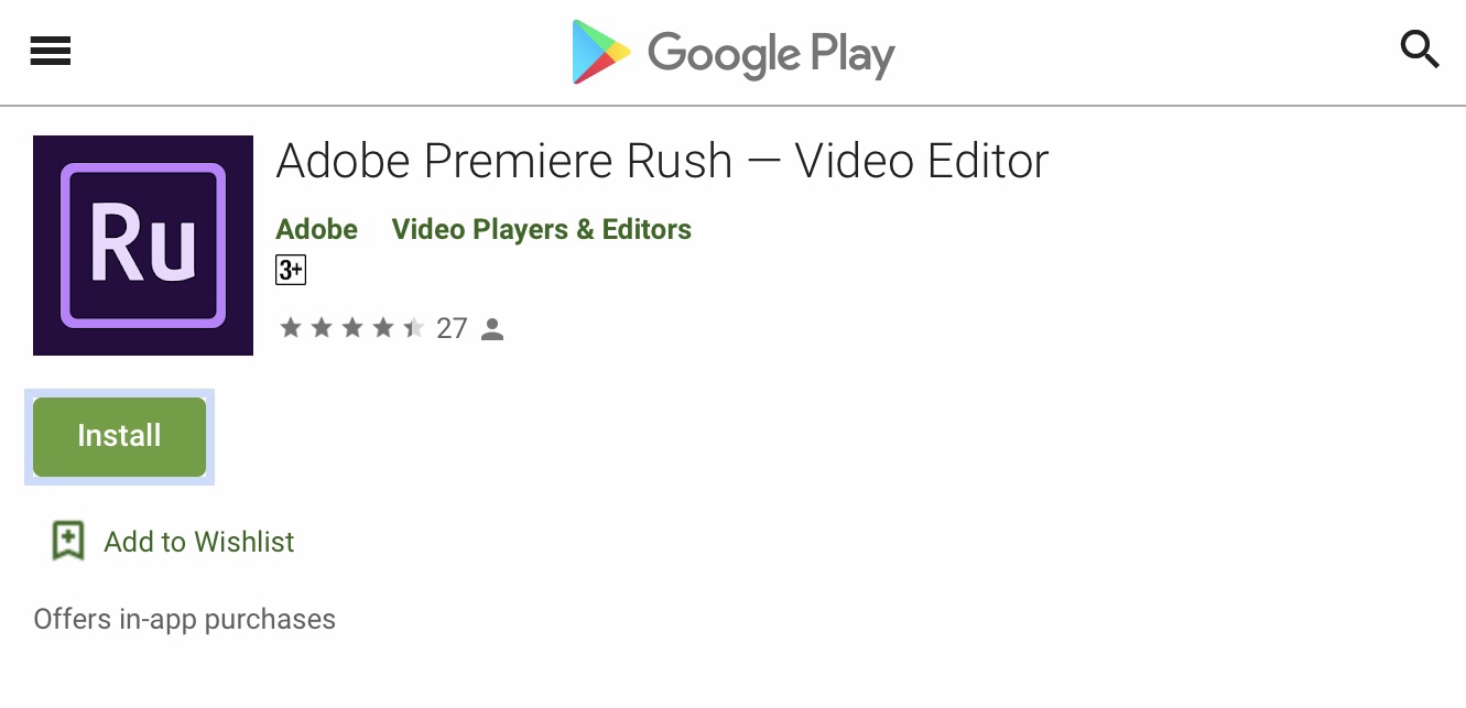 Adobe Premiere RushがAndroid対応開始！スマホで動画編集、複数デバイス間でデータ同期、継続作業可能。アドビ/アプリ最新情報2019