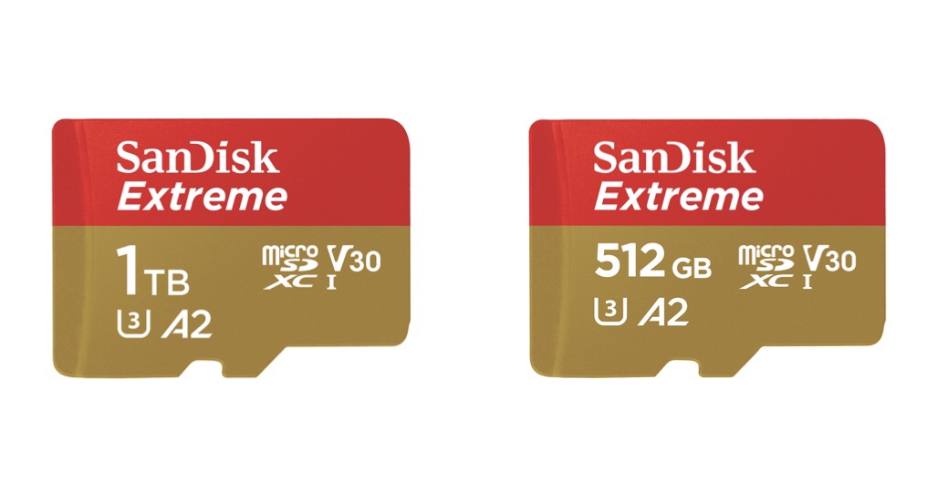サンディスク 512GBマイクロSD 6月21日発売決定！1TBは8月発売と発表！カメラスマホ関連商品/SanDisk最新情報2019年6月