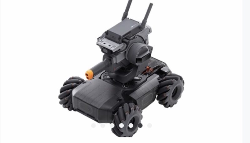 DJI「RoboMaster S1」販売開始!楽しみながら学べる教育用ロボット。DJI新製品最新情2019年6月