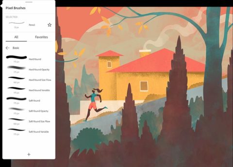 アドビ「Adobe Fresco」発表！iPad向けドロー&ペイントアプリ「Project Gemini」正式名称が決定！2019年末リリース予定。Adobe最新情報2019