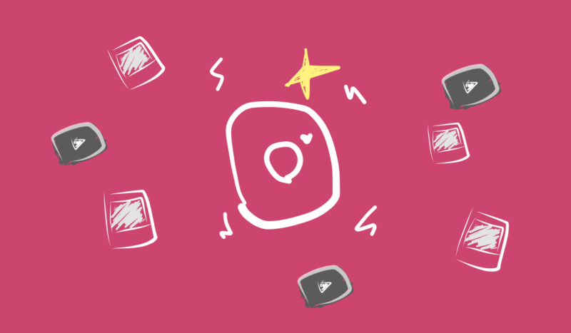 Instagramストーリーズ好きなだけ写真/動画を撮って後で投稿可能に?新ギャラリーページに7日間ストック。インスタグラム新機能/アップデート最新情報2019年6月
