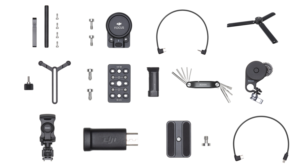 Purchase Ronin-SC Accessaries on DJI STORE