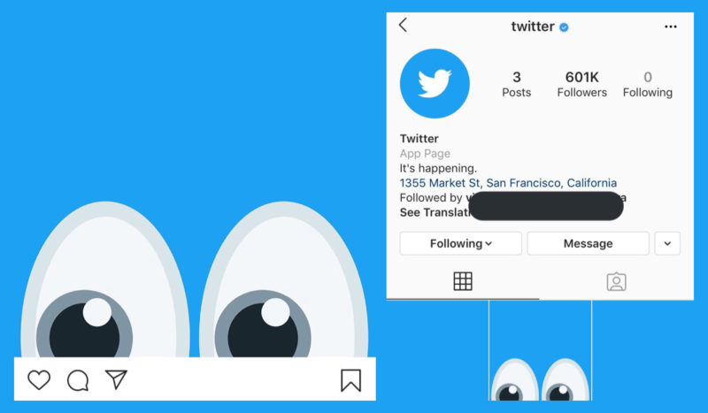 Twitter tweets on Instagram?Is it first post?Twitter /Instagram latest news July 2019
