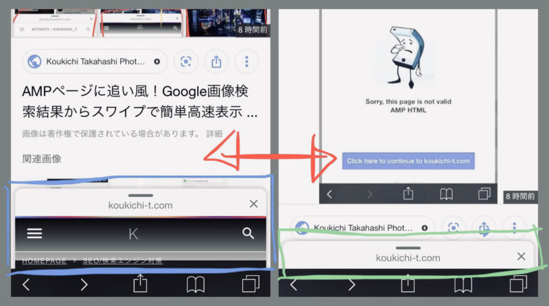 What is different display “AMP header” or “Only Domain” on Google mobile Image Search Results?Google AMP new feture/SEO/SEM latest news July 2019