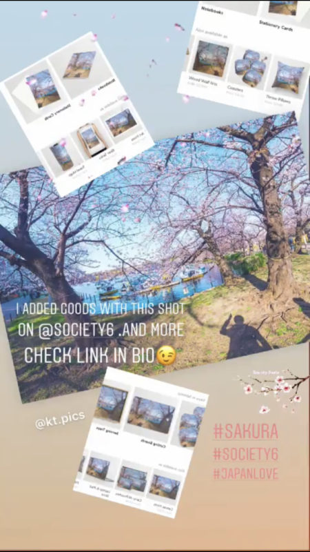 インスタ裏技/裏機能 ストーリーズ コラージュやり方。２枚以上の画像や動画、Gif、写真を同時に載せる方法サンプル
