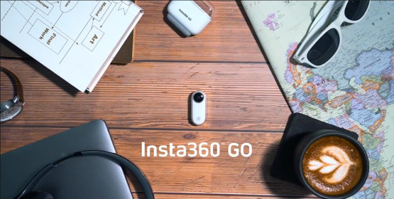 Insta360 new tiny action camera / new model latest news Aug 2019