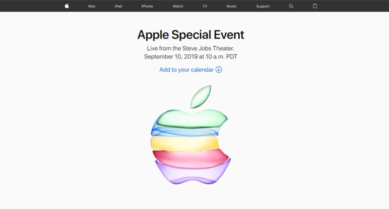 Apple will be announced new iPhone Pro / iPad Pro / etc on Sep 10 2019? Apple latest news 2019