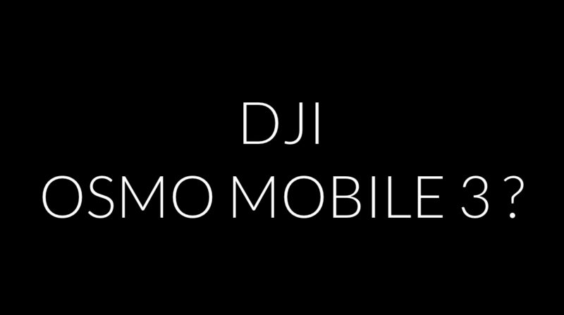 Osmo Mobile 3’s image leaked?Osmo Mobile’s Quick start up guid.DJI camera latest news Aug.01 2019