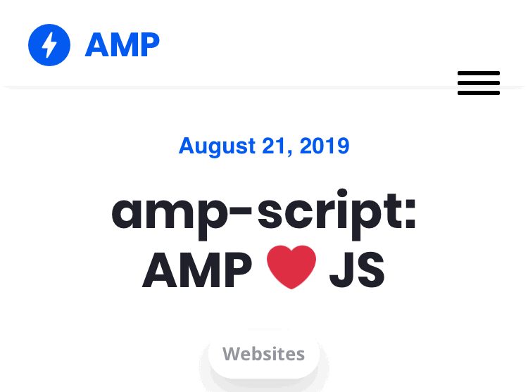 AMP rolled out amp-script. You can use original JavaScript now! Google AMP new feature update changes / SEO latest news Aug 2019