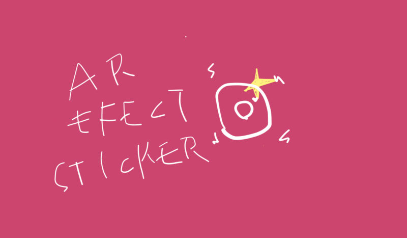 Instagram testing AR sticker for Stories/You will be able to select background photo then shoot photo with story camera?Instagram stories new features/updates/changes latest news Aug 2019