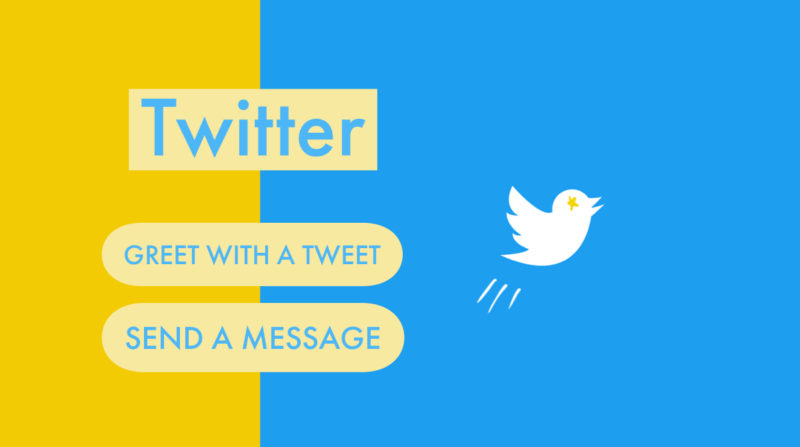 Twitterフォロー通知時に「ツイートで挨拶」「DMを送信」ボタンも表示?フォローされ時プロフ表示のあれに続き。ツイッター新機能/アップデート最新情報 2019年8月