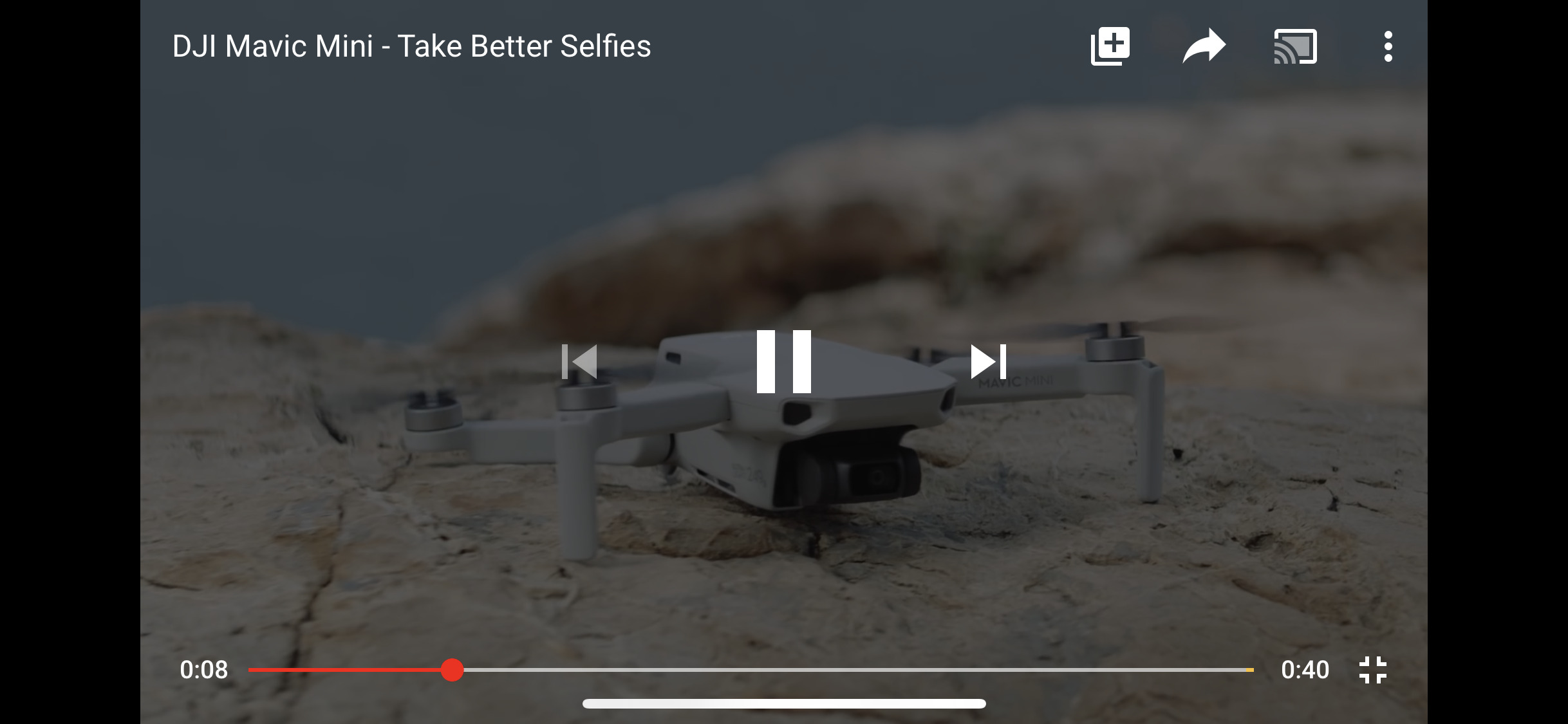 DJIがMavic Mini紹介動画をYouTubeに追加！マビックミニでセルフィーをもっと手軽、身近に、より良く。DJIドローンカメラ新作 2019