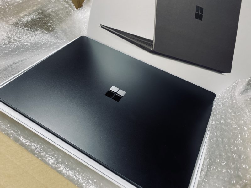 Surface Laptop 3 本音レビュー開始！使用感/感想など随時。Microsoft Surfaceアンバサダー 2019年12月