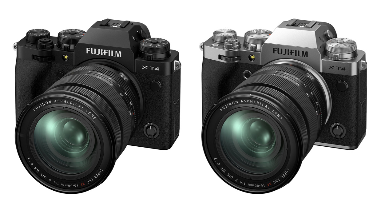 FUJIFILM X-T4発表！ミラーレスデジタルカメラ2020年4月発売予定。富士フイルムXシリーズ最新モデル