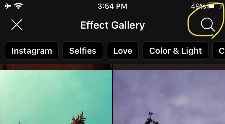 Instagram rolled out “Effects Gallery” You can see list of AR effects!Instagram stories new features/updates latest news Aug 2019