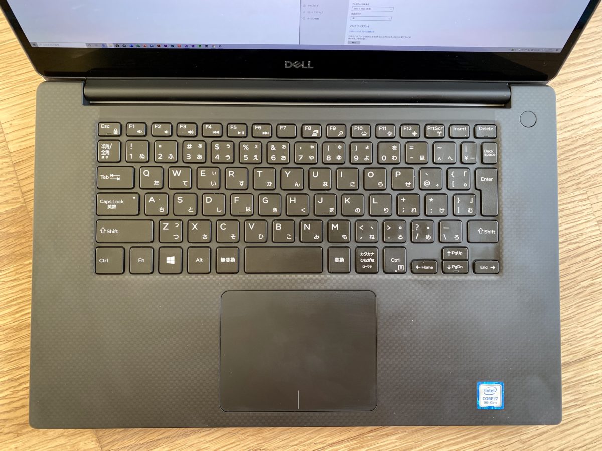 Dell New XPS 15 2019 model Dell notebook hands on Review 2020