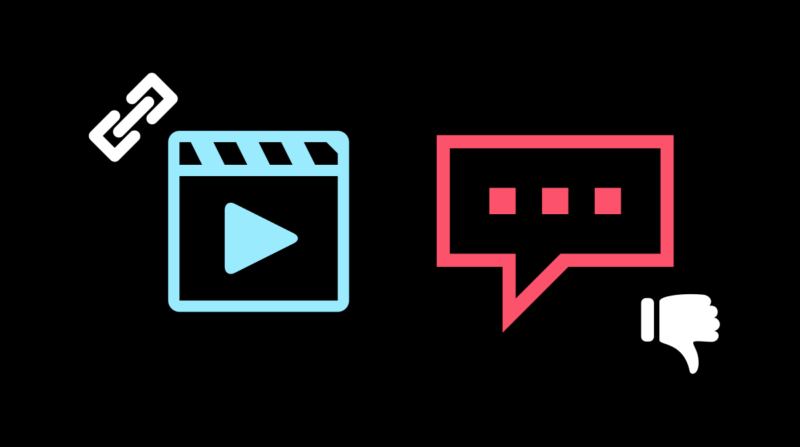 TikTok testing add link on video.and Dislike button on comments? TikTok New features/updates/changes Latest News Mar 2020