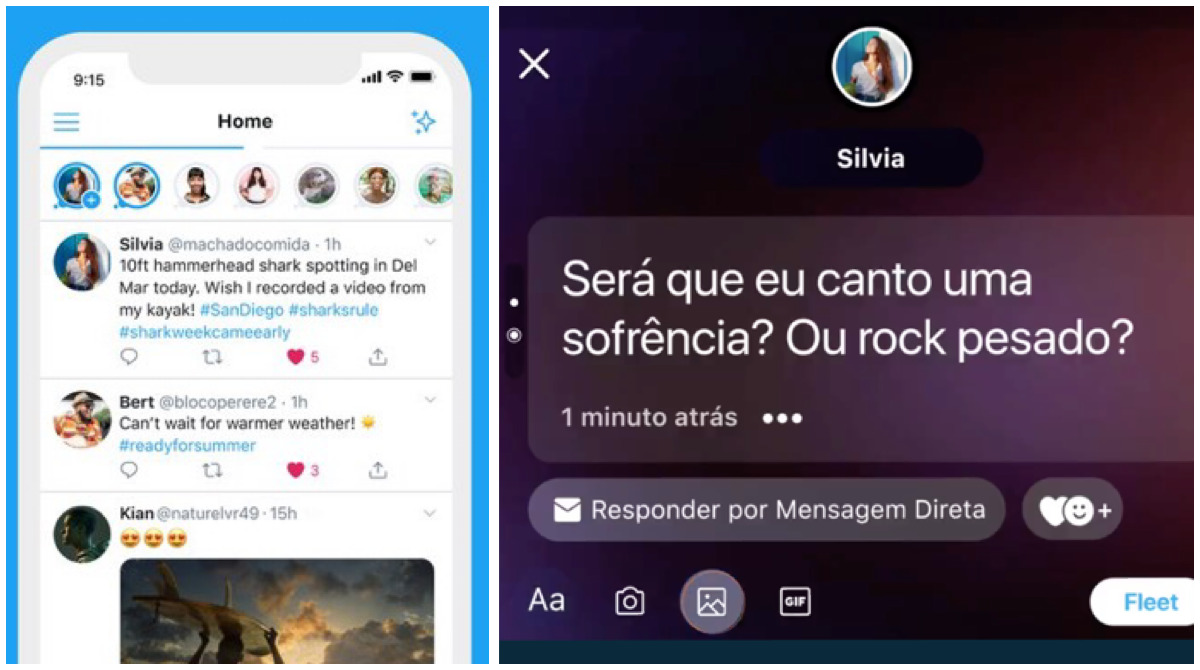 Twitter testing new feature Fleets that similar to Instagram Stories.Twitter New features/Updates Mar 5 2020