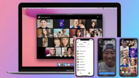 対Zoom、Facebook Room登場！無料無制限/最大50人/ARエフェクト対応でオンライン会議。FB垢不要、Messenger/インスタ/WhatsApp/Portalも対応予定！Withコロナ対策最新情報 2020年4月