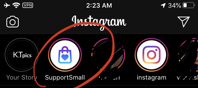 Instagram rolled out Support small business sticker Instagram New features updates Latest news May 12 2020