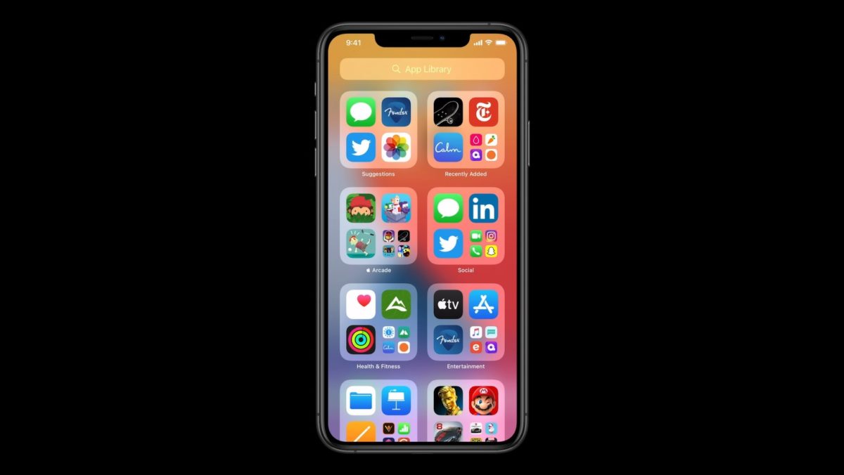 Apple announces New iOS 14 WWDC Latest news Jun 2020