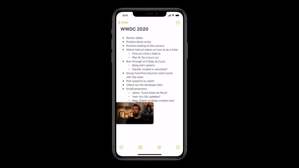 iOS 14明日公開開始！新機能まとめ。アプリ自動で整理/自由自在ウィジェット。動画PinP/iPhoneが車の　鍵に。メッセージで共有他。Apple Event&WWDC 2020 最新ニュース