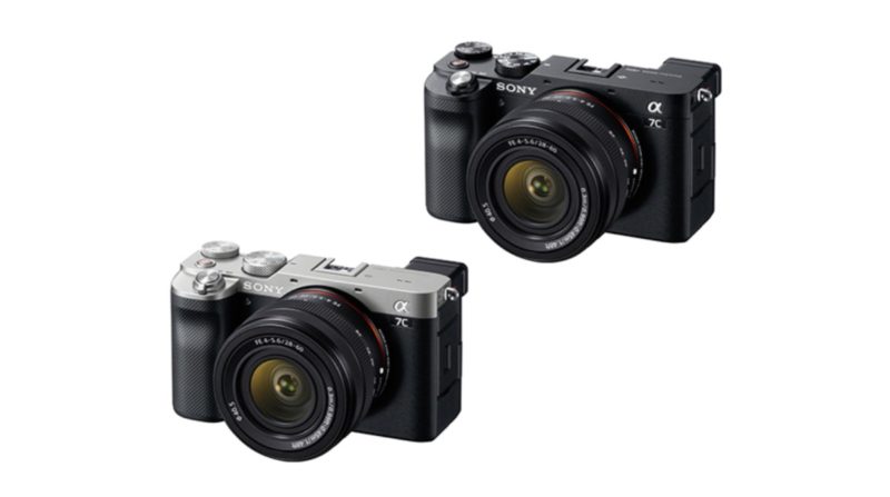 Sony α7C 9月18日予約開始。コンパクトなフルサイズミラーレス一眼。ソニーカメラ新製品 2020