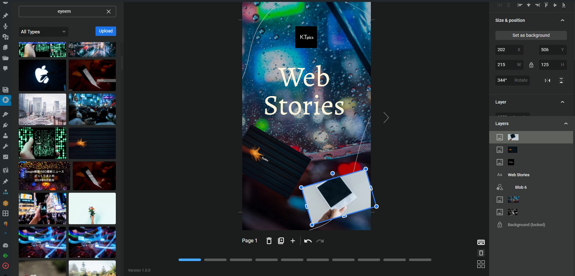 Google公式AMPストーリーをかんたん作成できるWordPressプラグイン「Web Stories」が公開！ウェブストーリー作ってみた。スマホブラウザから無理やり