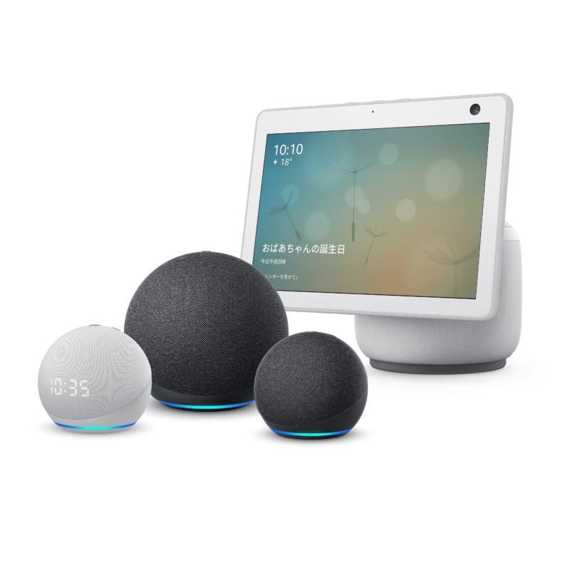 Amazon Echoシリーズ新製品予約開始!第4世代Echo DotやEcho Show 10。Alexaは WindowsやFacebookにも。アマゾン スマートスピーカー/Withコロナ 最新ニュース 2020年9月