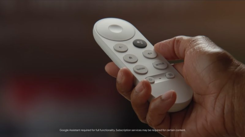 Chromecast with Google TV発表!リモコン付きYouTube/ネトフリ/アマプラ横断再生/Googleアシスタントも。グーグル新製品最新ニュース 2020年10月