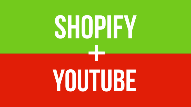 Shopify × YouTubeショッピング/商品販売機能がテスト中?YouTube最新ニュース 2020年10月