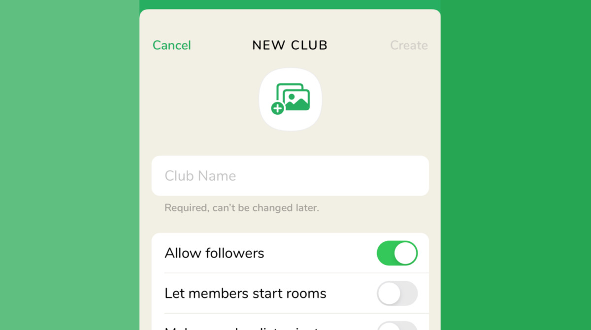 Clubhouse、アプリからクラブの作成可能に。クラブハウス/音声SNS 最新ニュース 2021年3月