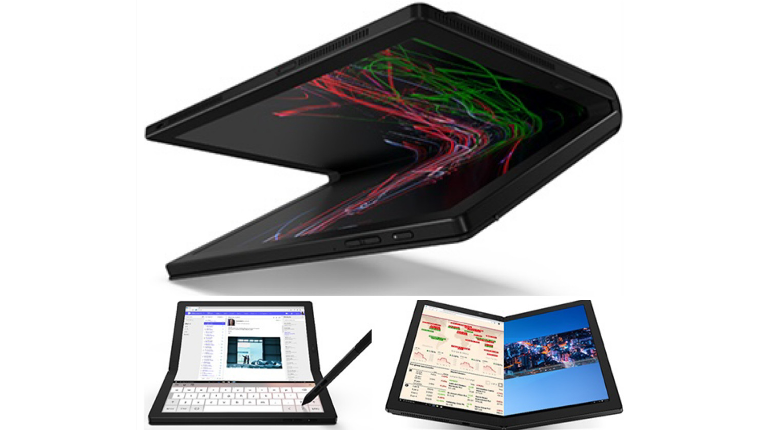 ソフトバンク 「ThinkPad X1 Fold」予約まとめ。本みたいに折りたためるノートPC。トクするサポート＋で購入可能。3月17日発売。SoftBank最新ニュース 2021年3月