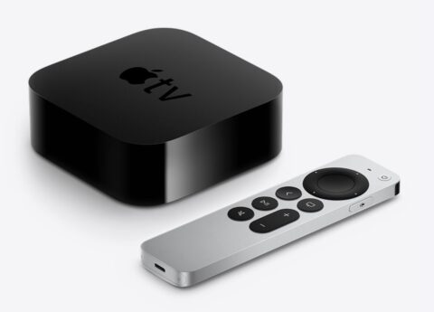 Apple TV 4K。新リモコン/iPhoneでテレビの色を自動調整。Apple TV+動画サブスク1年間無料の件