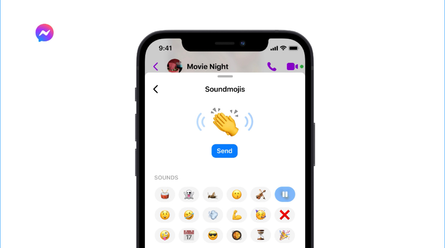 メッセンジャーに音の出るサウンド絵文字 Soundmojis 登場 Facebook Messenger新機能アップデート最新情報 21年7月 Koukichi T