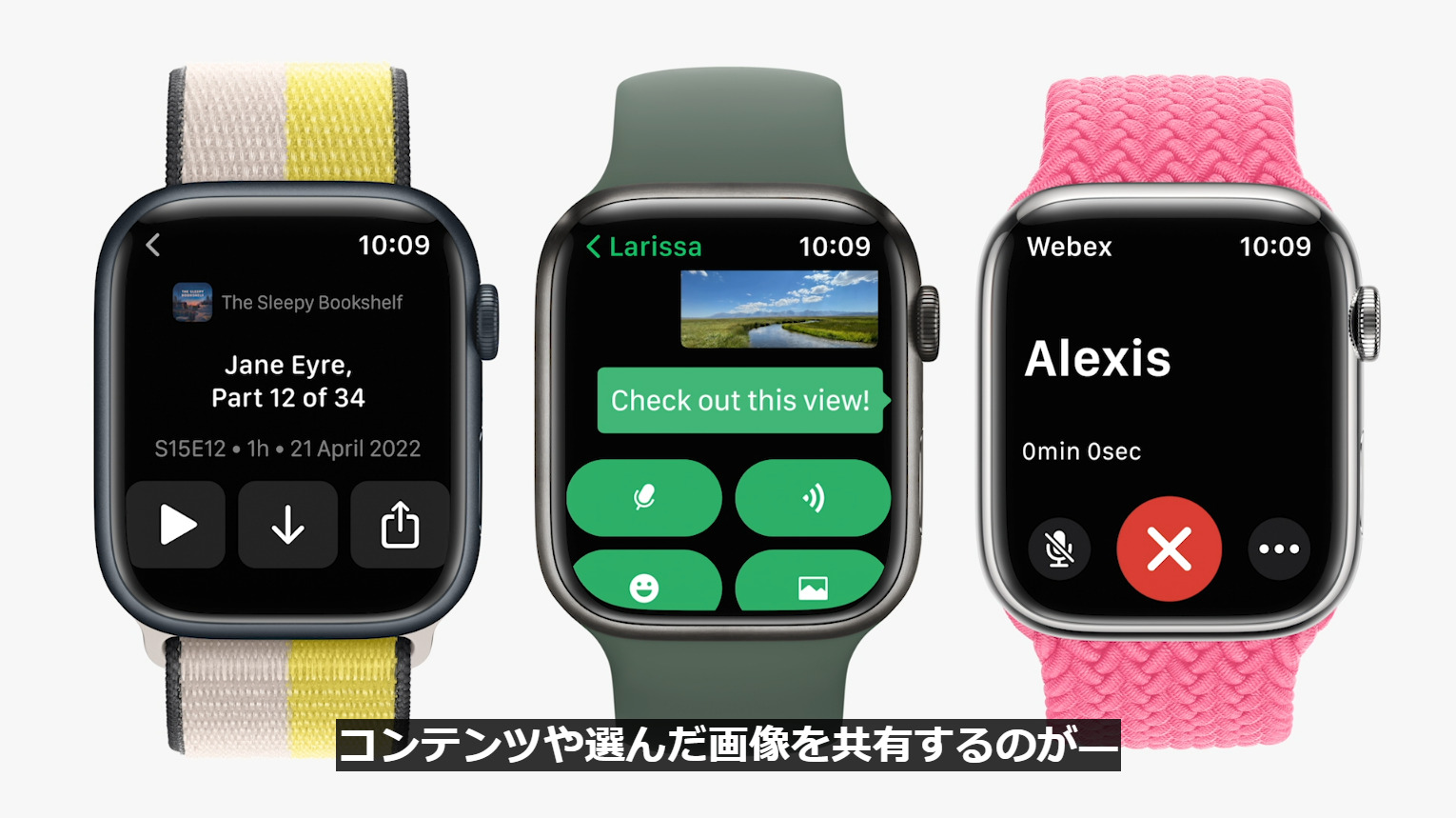 Watch OS 9 / Apple Watch新機能発表。Apple発表会 #WWDC22