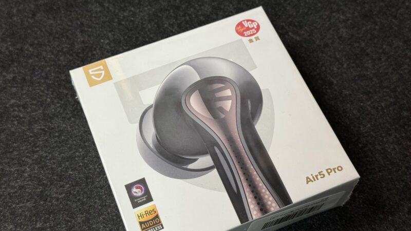 【自腹＆本音】Soundpeats Air5 Proレビュー！1万円以下の全部盛りワイヤレスイヤホン？買うべき？買わない理由は？徹底正直レビュー