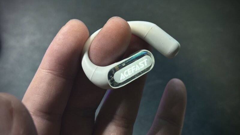 ACEFAST ACEFIT Proレビュー【🉐割引クーポン有】オシャレ!光る高音質オープンイヤー型イヤホン1ヶ月間使用、忖度なし本音レビュー