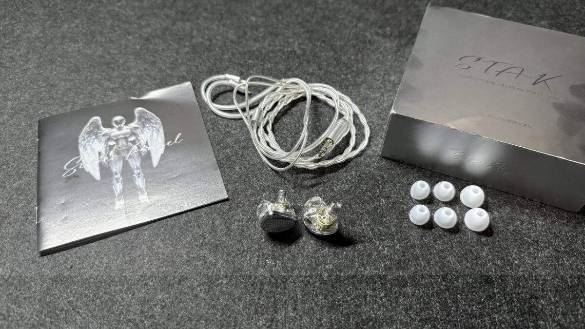 EarAcoustic STA-K新製品イヤホン!発売記念「15%割引きクーポン」複数のプレキャン開催!購入&買わなくても無料GETのチャンス!ガジェット新製品/最新ニュース2025年7月