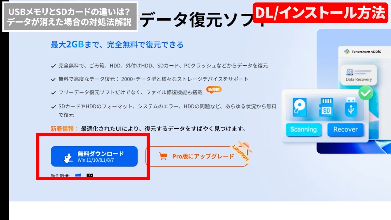 USBメモリとSDカードどっちがいいの？速度・耐久性・性能など比較｜データ復元方法も紹介