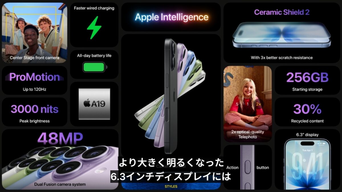 iPhone Air発表!iPhone 17/17 Pro/17 Pro Max。iPhone最新モデルどれ買うべき?スペック/価格/発売日/予約情報。Apple Event 2025