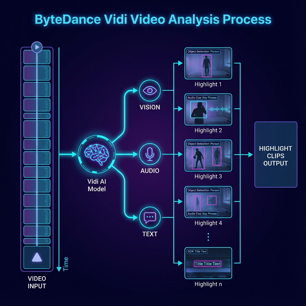 TikTok(CapCut)ロング動画やライブからショート切り出し新機能「Smart Split」の頭脳、その正体と挫折譚 ByteDance Vidi