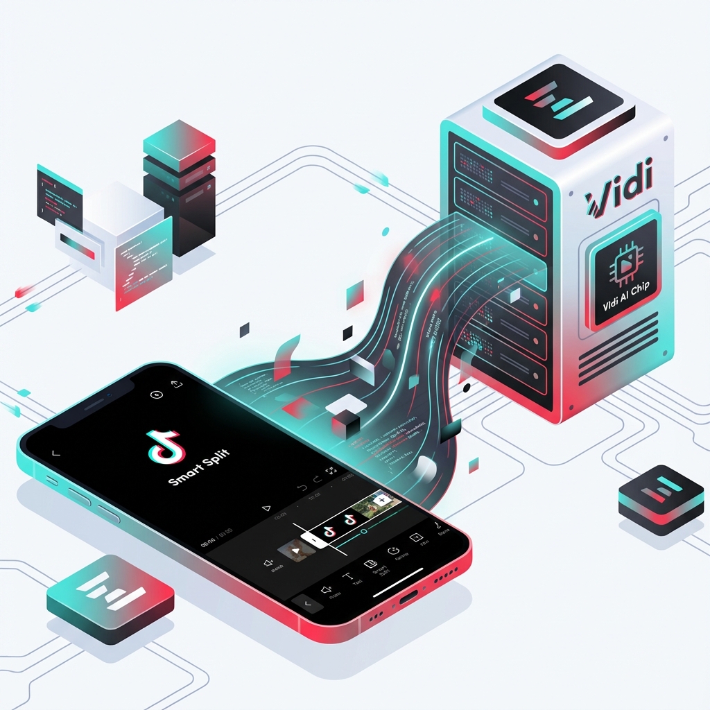 TikTok(CapCut)ロング動画やライブからショート切り出し新機能「Smart Split」の頭脳、その正体と挫折譚 ByteDance Vidi