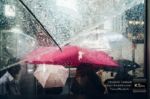 From My Umbrella、赤い傘、ガラス越し、雨粒。ソール・ライターに魅せられて。<br /><br /><br /><br /> もしソール・ライターが渋谷を写真撮影したら。「ソール・ライターに魅せられて。」Inspired by Saul Leiter - Shooted by Koukichi Takahashi at Shibuya
