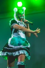 仮想通貨少女コインチェックユーザー無料ライブ潜入レポート写真 ネオNEO担当 南鈴々華さん